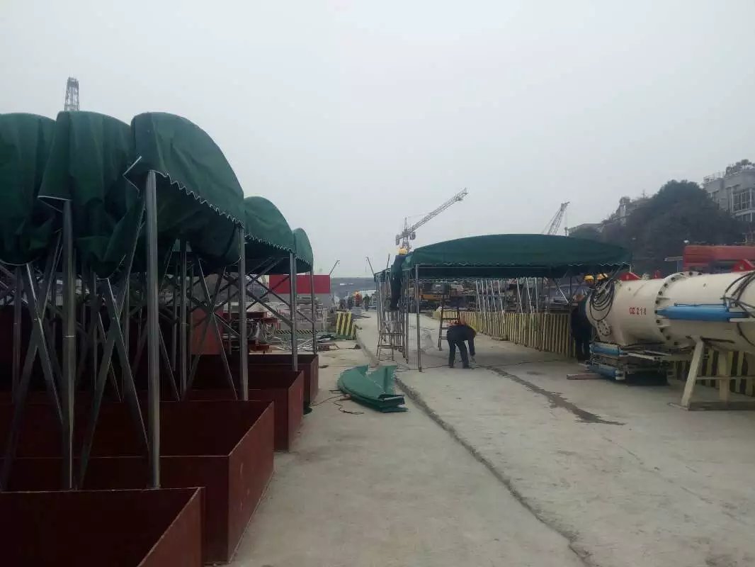 阜新清河门区阜新清河门区中铁二十一局工地移动施工棚